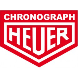 logos Heuer noir