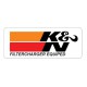 Logo K&N filtercharged