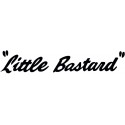lettrage Little Bastard