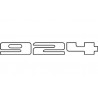 Decal 924