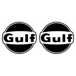 Kit decals Gulf Black-white