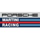Logo Porsche Martini