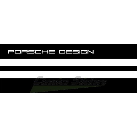 Sticker Porsche Design