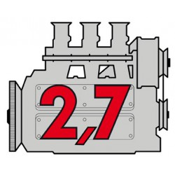 Porsche engine 2,7