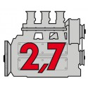 Porsche Engine 2,7