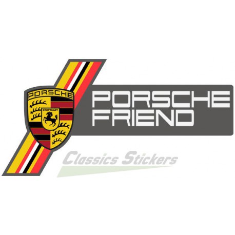 Porsche friend