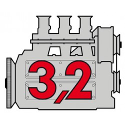 Porsche engine 3,2