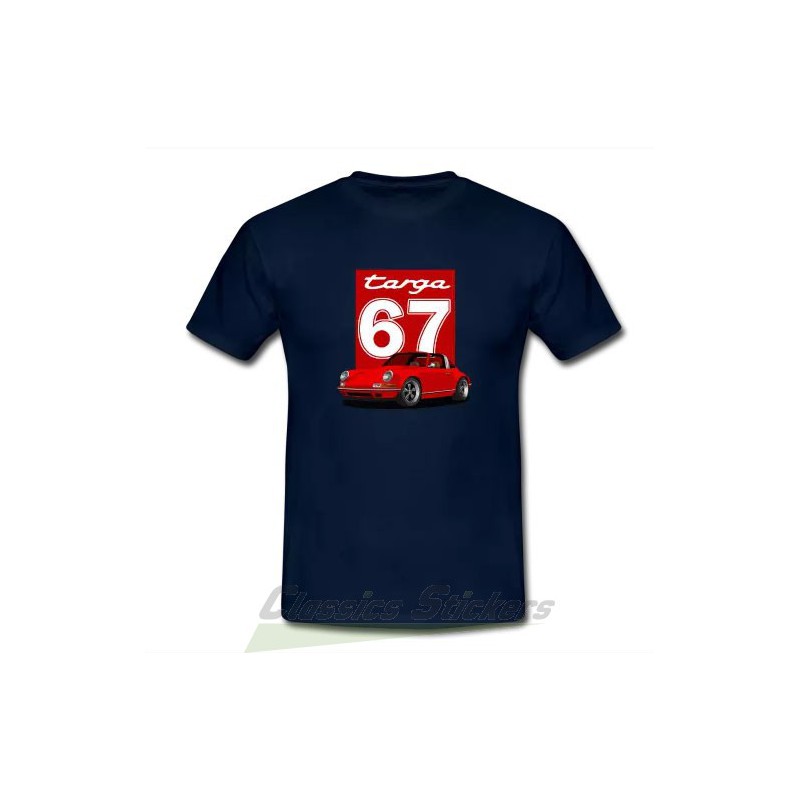 Tshirt Targa red