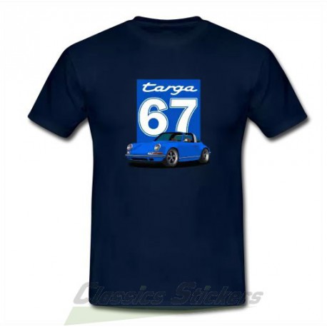 Tshirt Targa bleu