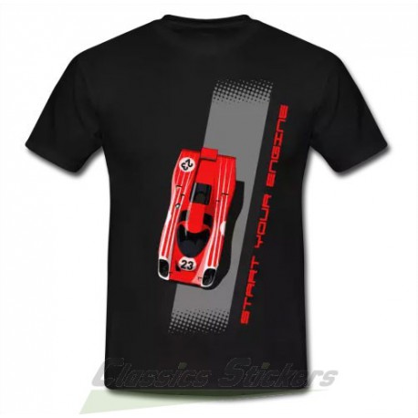 Tshirt 917 rouge