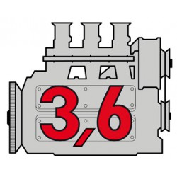 Porsche Engine 3,6