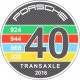 40 ans Porsche à moteur avant Transaxle