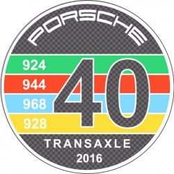 40 ans Porsche à moteur avant Transaxle