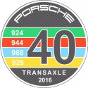 Porsche - 40ans transaxle