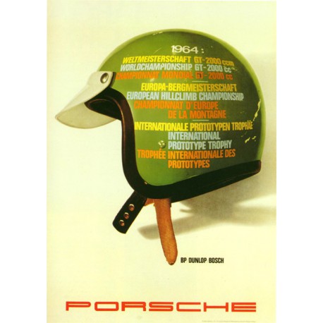 Affiche - Classic Porsche