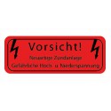 Vorsicht rouge