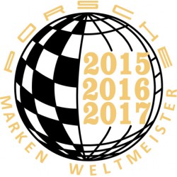 Champion du monde 2015-2016-2017 / Marken Weltmeister