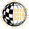 Champion du monde 2015-2016-2017 / Marken Weltmeister