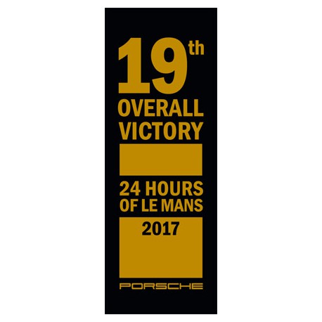 19th overall victory / 24h du Mans