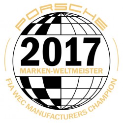 Marken Weltmeister Porsche 2017