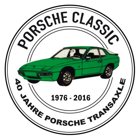 40 years Porsche Transaxle