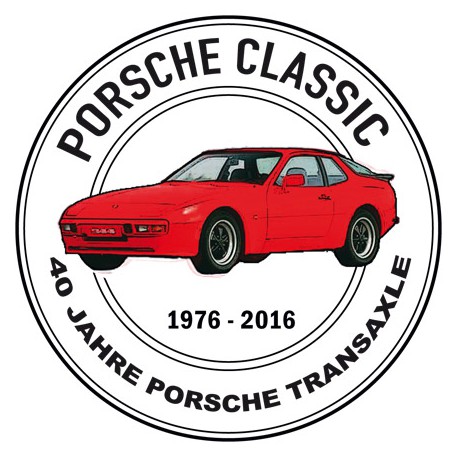 40 ans Porsche Transaxle