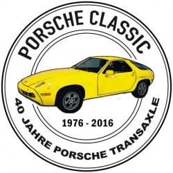 40 ans Porsche Transaxle