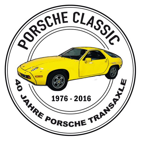 40 years Porsche Transaxle