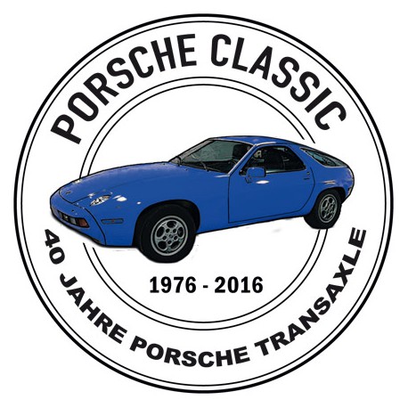 40 ans Porsche Transaxle