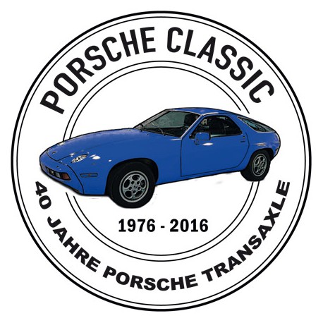 40 years Porsche Transaxle