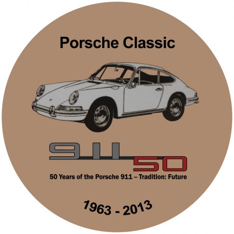 Porsche 911 - 50 ans