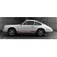 Bandes latérales Porsche bicolor