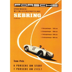 Affiche - 550 - Sebring