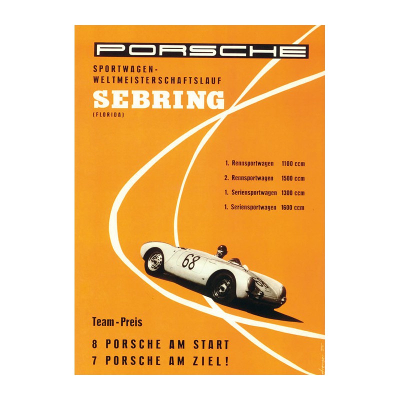 Porsche Posters