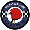 Porsche Classic casque rouge