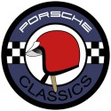 Porsche Classic - Red Helmet