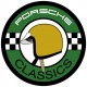 Porsche classic casque vert olive