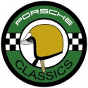 Porsche Classic casque jaune