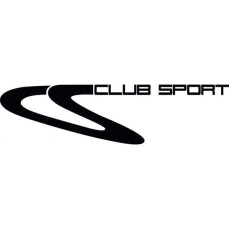 Lettrage Club Sport