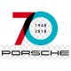 Porsche - 70 ans