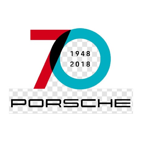 Porsche - 70 ans