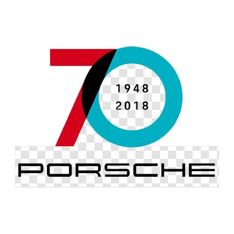 Porsche 70 ans
