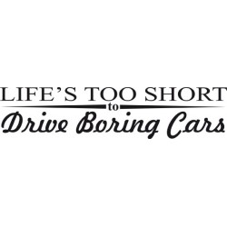 Life is too short