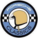 Porsche Classic - yellow Helmet