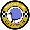 Porsche Classic - Red Helmet