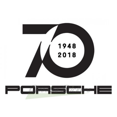 Porsche 70 ans