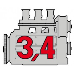 Porsche Engine 3,4