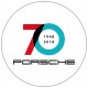 Porsche - 70 ans