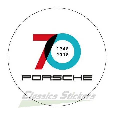 Porsche 70 years
