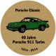 Porsche 911 turbo classic beige - 40 jahr